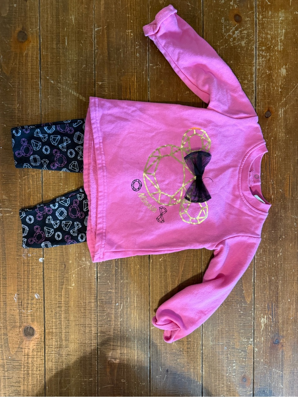 Disney Mickey Mouse matching set
